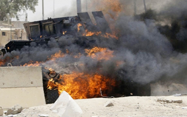 Neft kəmərində qəza aradan qaldırıldı