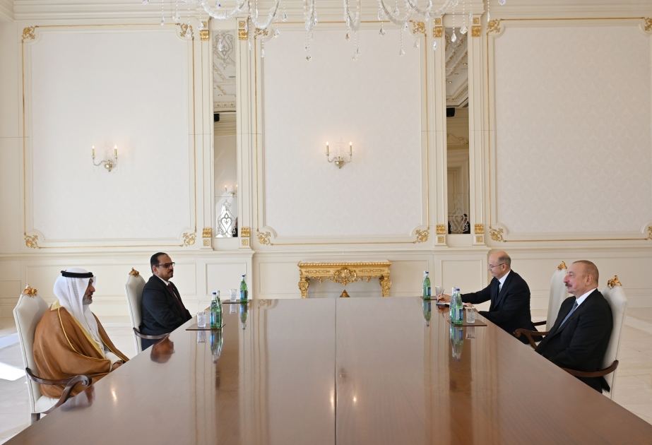 Prezident OPEC-in baş katibini qəbul edib