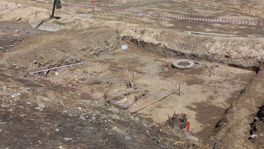 Prokurorluq Ağdamdakı kütləvi məzarlıqla bağlı məlumat yaydı