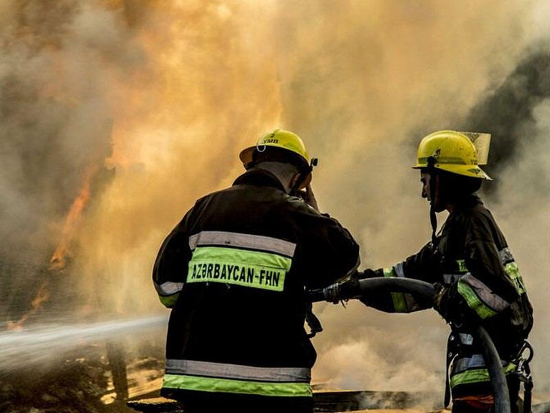 Ötən sutka 49 yanğına çıxış olub - 11 nəfər xilas edilib