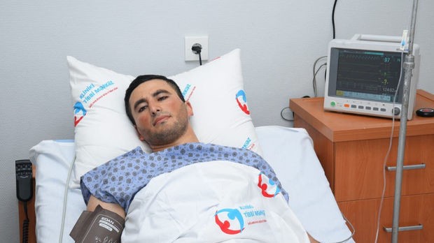 Düşmən atəş açarkən biz silahsız idik - Laçında yaralanan hərbçimiz