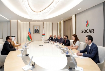SOCAR ilə OPEC arasında əməkdaşlıq müzakirəsi