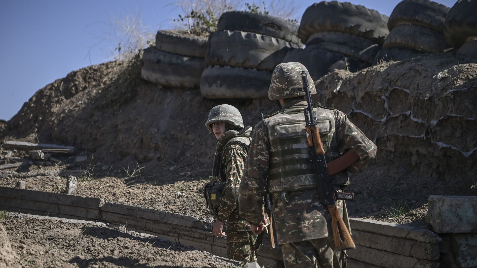 Ermənistan ordusu sərhəddə yeni təxribata HAZIRLAŞIR