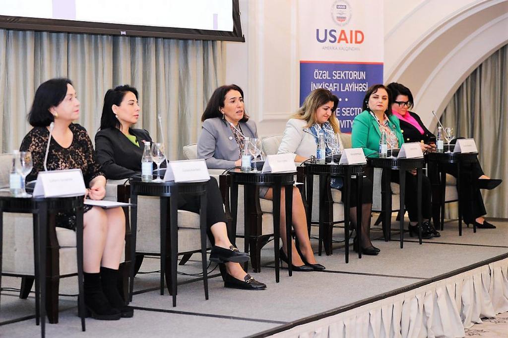 Azərbaycan qadınları Qafqazda ilkə imza atıb