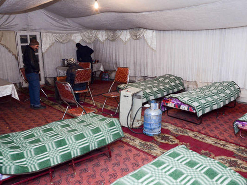 Bu il 39 nəfər sığınacağa yerləşdirilib