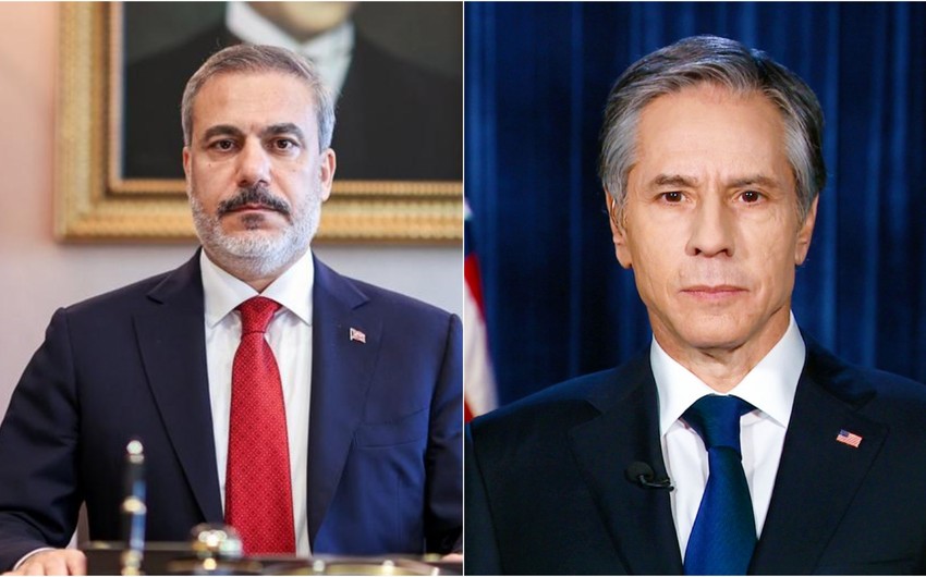 Blinken Hakan Fidanla görüşə bilər