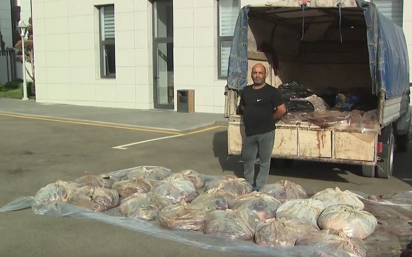 DİN birgə əməliyyat keçirdi - Saxlanılan var