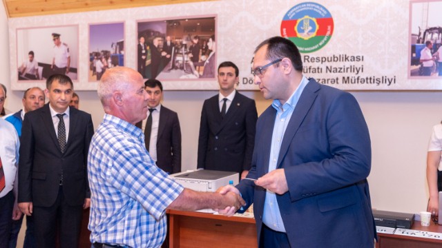 Nazir Göygöldə vətəndaşları qəbul edib - FOTOLAR