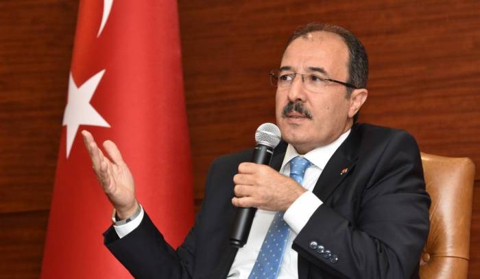 Səfir türkiyəli iş adamları ilə görüşdü - FOTO