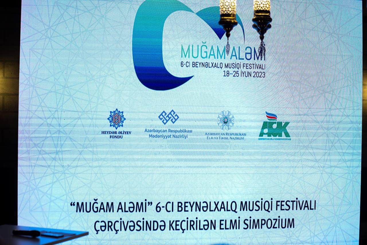 Bakıda Elmi simpozium işə başlayıb - FOTOLAR