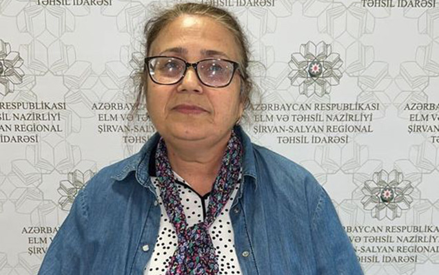 57 yaşlı müəllim imtahanda 60 bal yığdı - FOTO