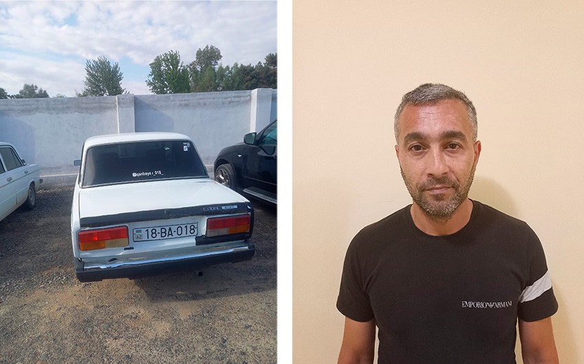 Narkotikin təsiri altında olan sürücü TUTULDU