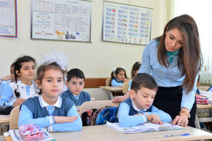 Bakı məktəblərində işə qəbul olunan müəllimlərin sayı açıqlandı