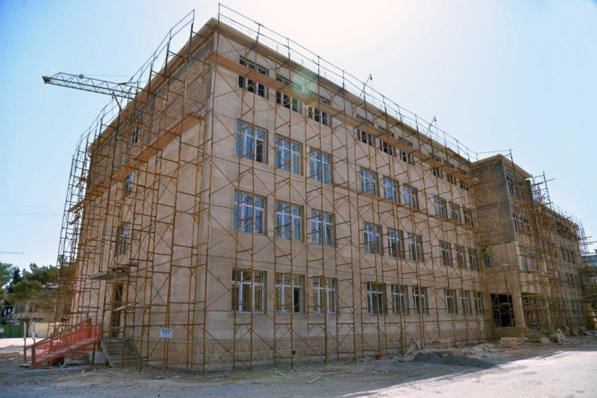Bakıda tikilən və təmir olunan məktəblərin SAYI