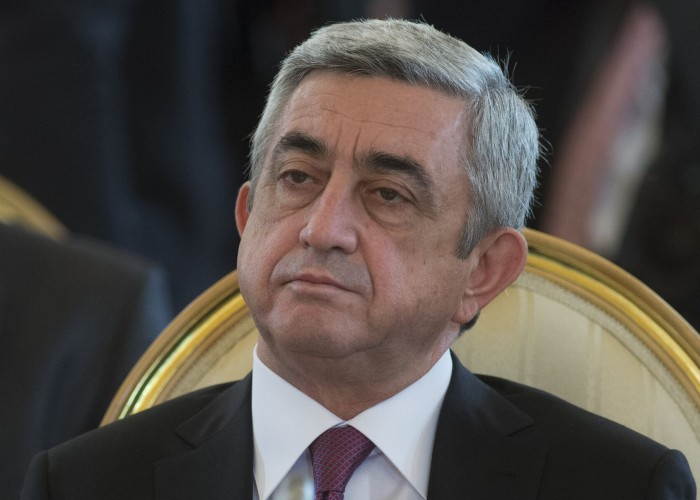 Sarkisyana yeni cinayət işi açıldı