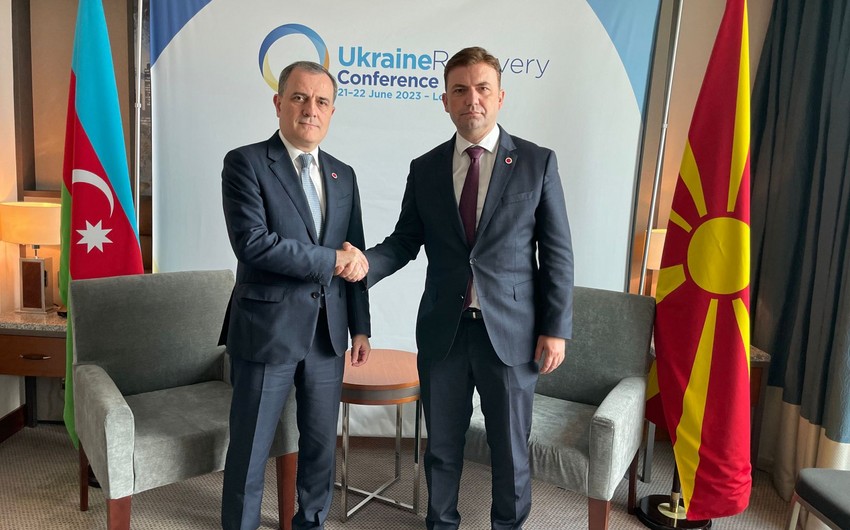 Ceyhun Bayramov ATƏT sədri ilə danışıqlar apardı