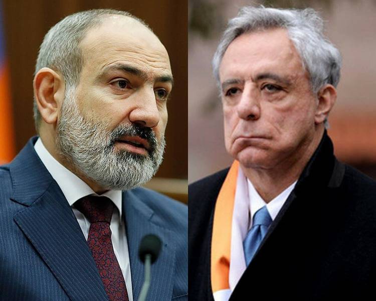 Paşinyanın sabiqləri günahlandırmağa haqqı yoxdur - Oskanyan