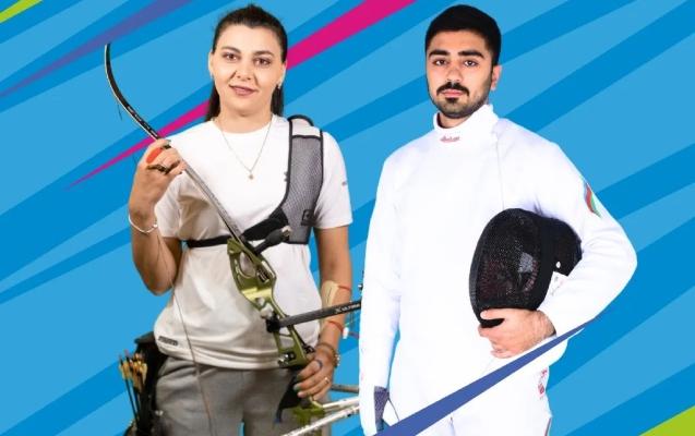 Avropa oyunlarında bayraqdarlarımız onlar olacaq 
