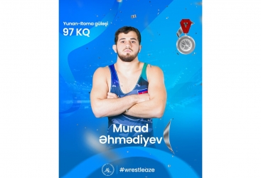Güləşçimiz İstanbulda medal qazandı 