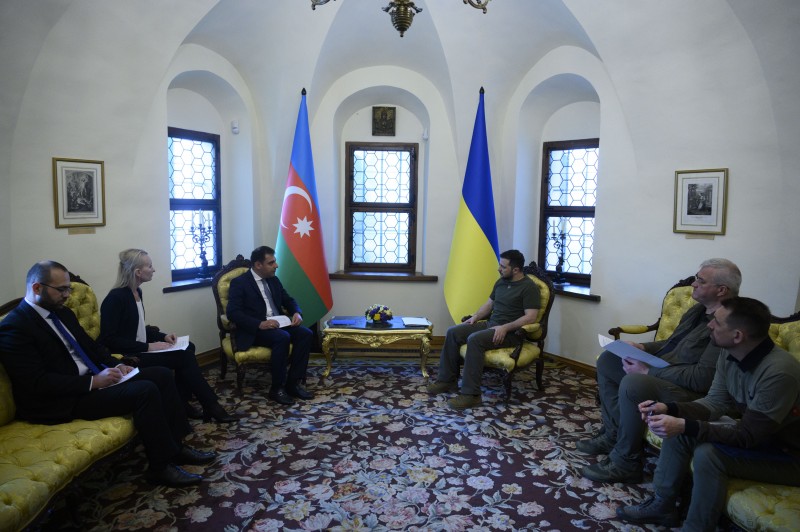 Azərbaycan İrpen şəhərinin bərpasında iştirak edəcək