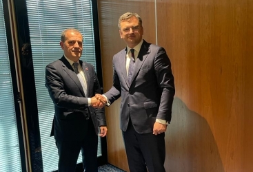 Ceyhun Bayramov Kuleba ilə nələri müzakirə etdi?