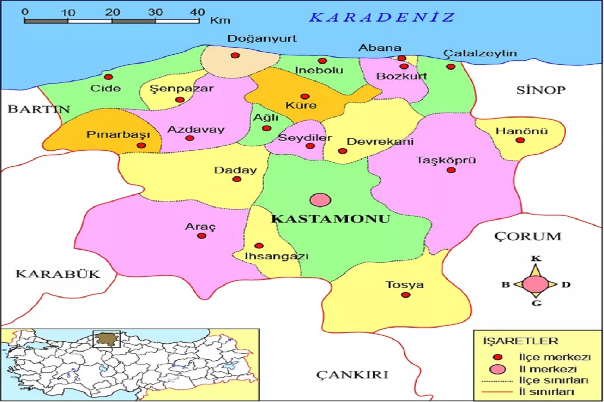 Kastamonuda ZƏLZƏLƏ
