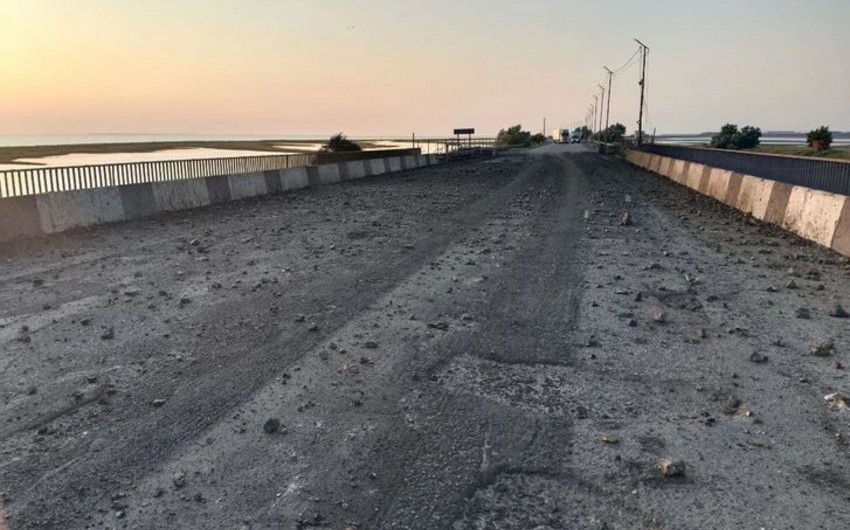 Ukrayna Britaniya raketləri ilə Krıma zərbə endirdi