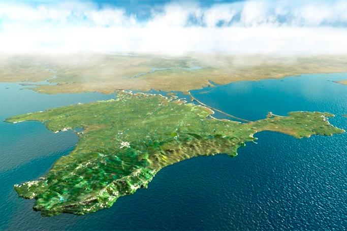 Krım da SİLKƏLƏNDİ