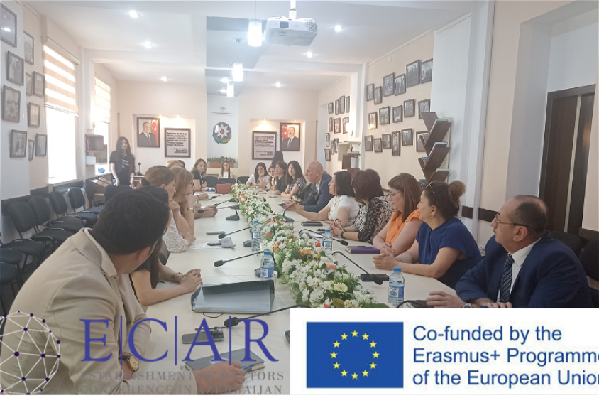 ADU-da Erasmus+ layihəsi çərçivəsində tədbir keçirilib