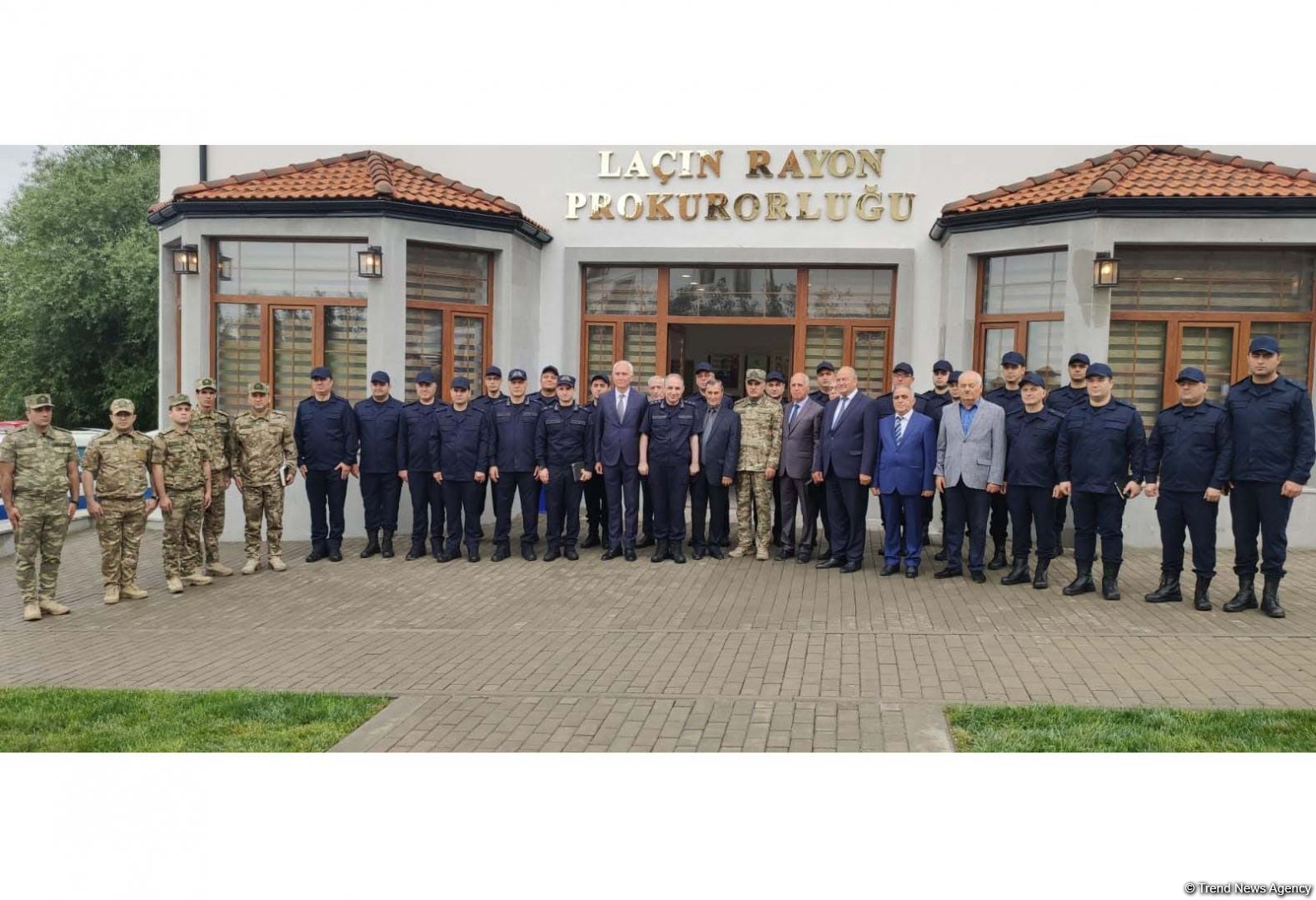 Laçında prokurorluq binası istifadəyə verildi - FOTO