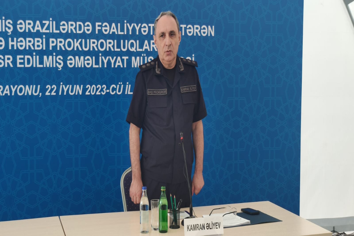 İşğal zamanı Laçın şəhərində 1511 ev tamamilə dağıdılıb - Baş prokuror