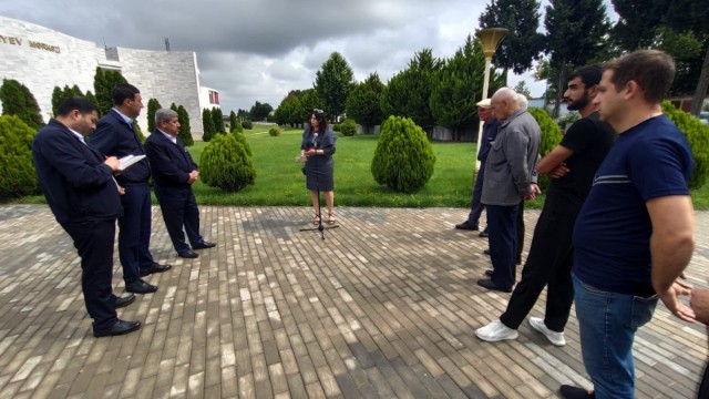 Ağstafalıların problem və təklifləri “Açıq mikrofon”da - FOTOLAR