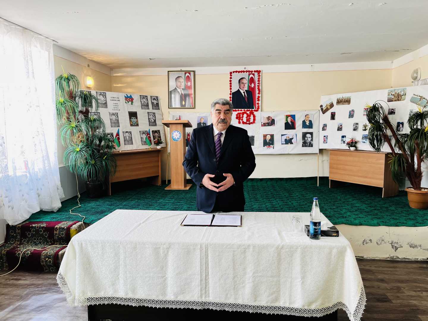 Hacıqabulda növbəti səyyar qəbul keçirilib - FOTO