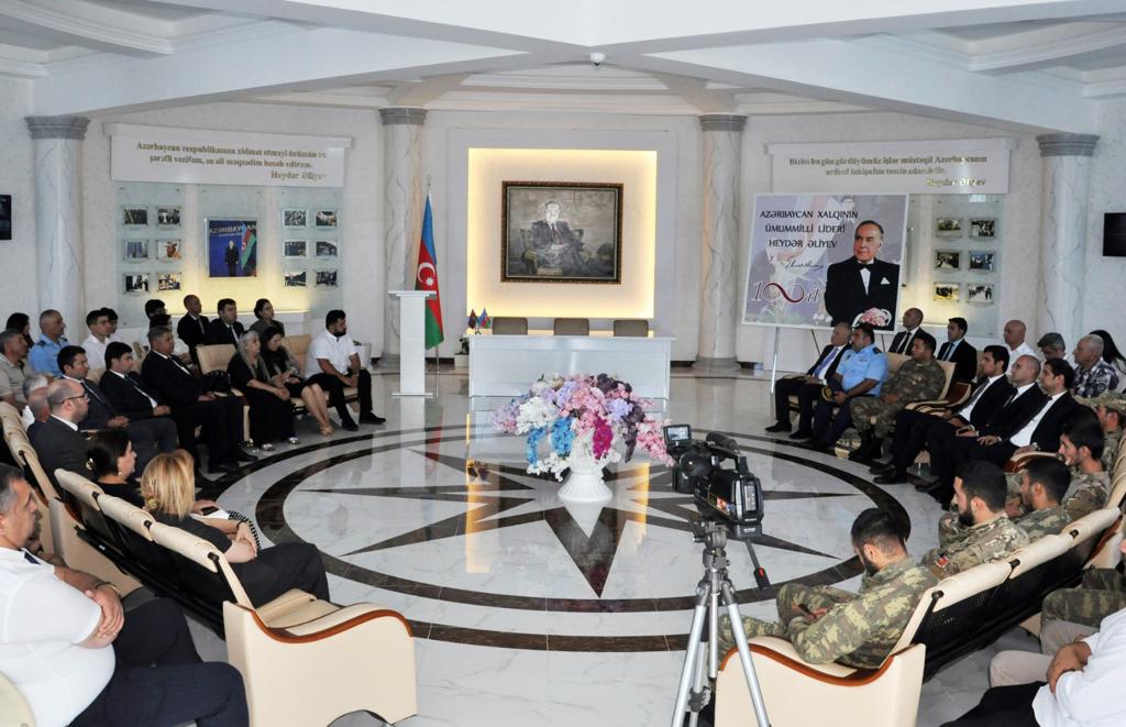 Pirallahıda tədbir: Heydər Əliyev və ordu quruculuğu