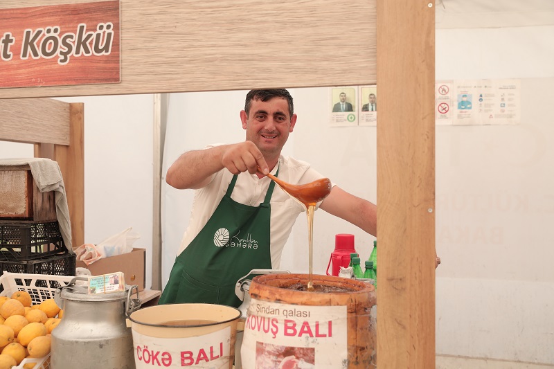 Həftəsonu “Kənddən Şəhərə” yarmarkası təşkil olunacaq - FOTOLAR