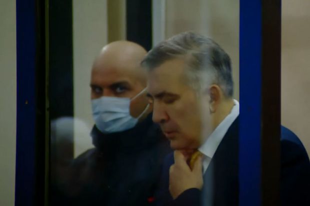 Saakşavili reputasiyasına kölgə salıb - Spiker