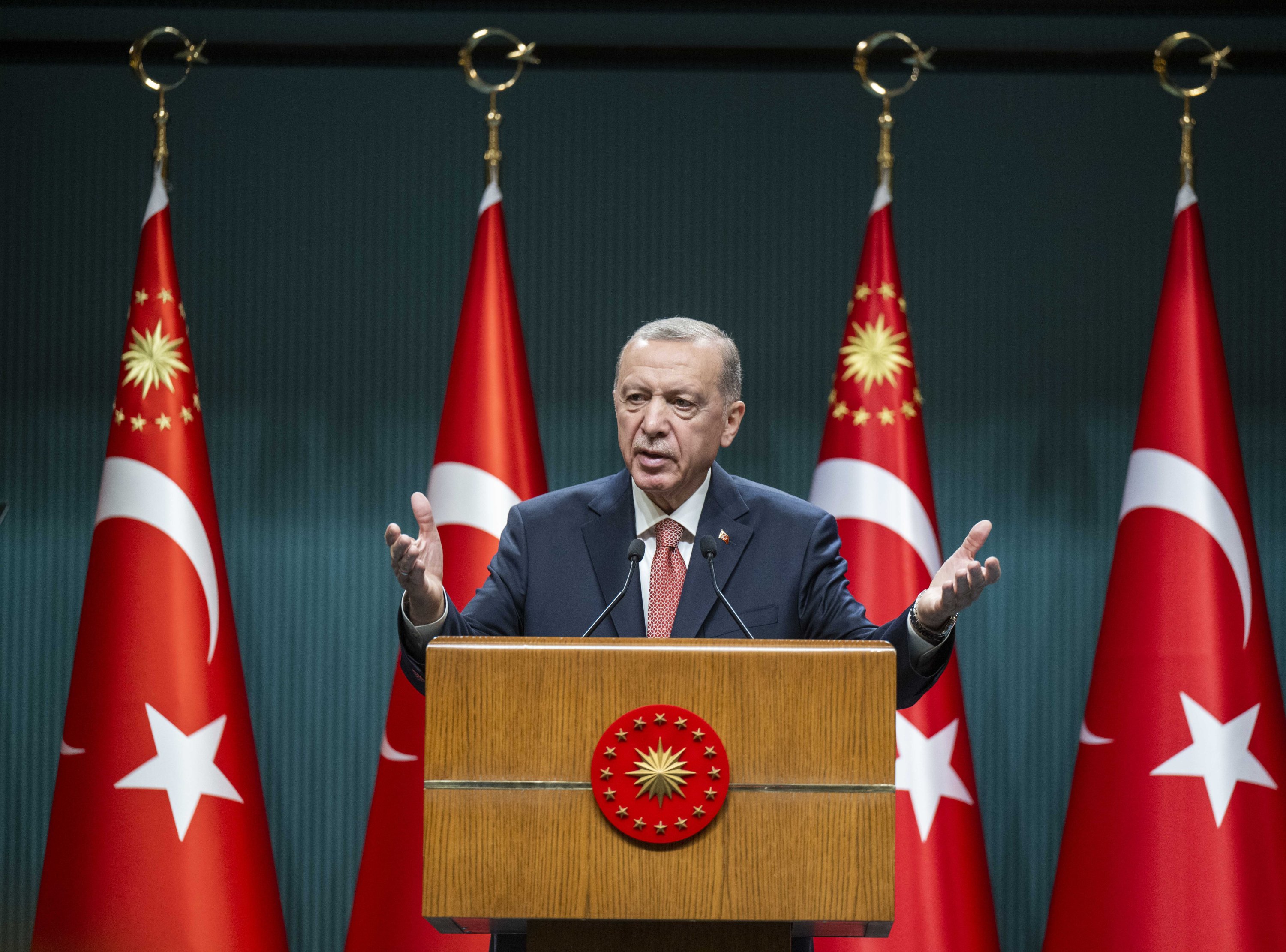 Ərdoğan 68 nəfəri nazir müavini TƏYİN ETDİ