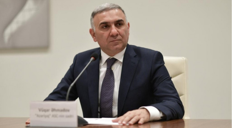 “Azərişıq” sədri Samuxda vətəndaşları qəbul edib