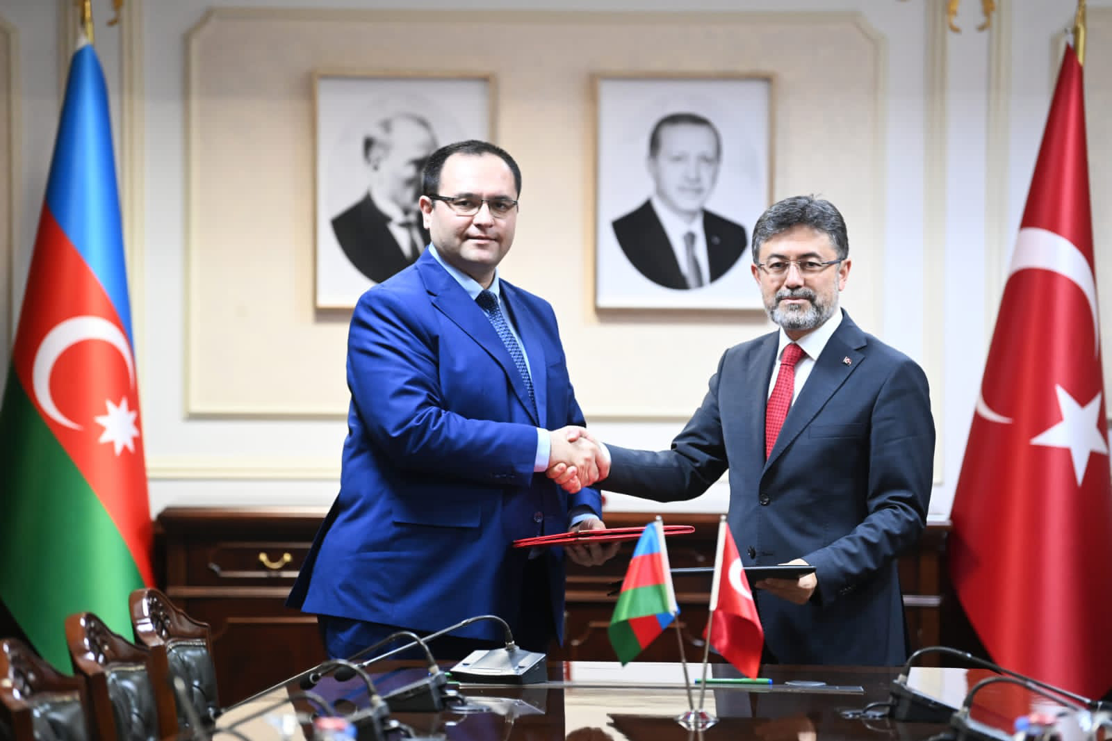 Azərbaycan və Türkiyənin kənd təsərrüfatı nazirləri görüşüb