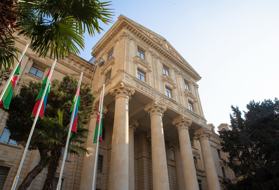 “Humanitar böhran” propaqandasının heç bir əsası yoxdur - XİN