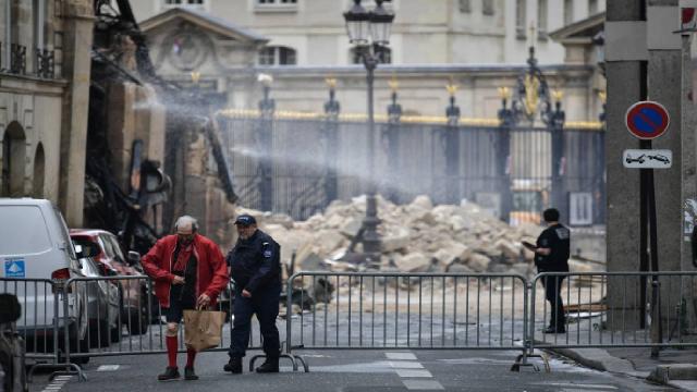Parisdəki partlayışda yaralıların sayı 50-yə çatdı 