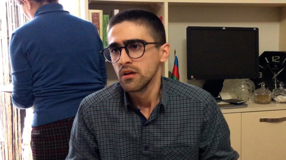 Qiyas İbrahimli həbs edildi 