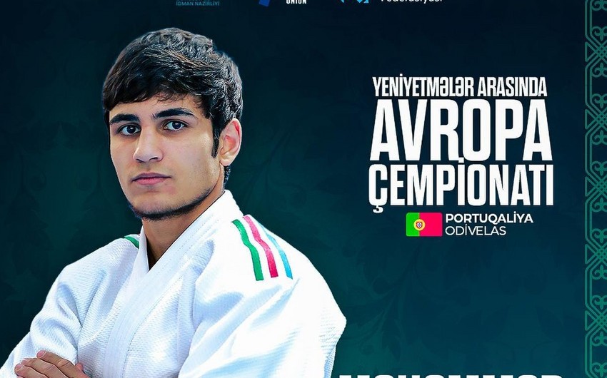 Cüdoçumuz Avropa çempionu olub