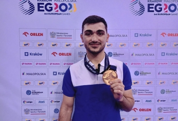 Finaladək çətin döyüşlərim oldu - Qızıl medal qazanan Tural