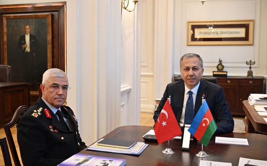 Azərbaycan və Türkiyənin DİN başçıları danışıqlar apardı 