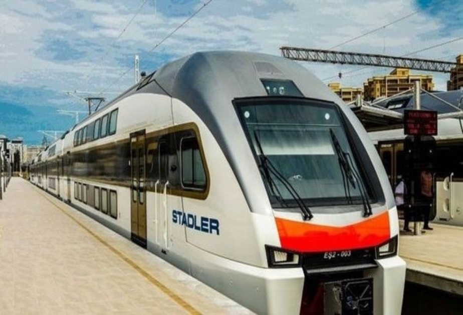 Bakı-Qəbələ istiqamətində qatar reyslərinin sayı artırıldı