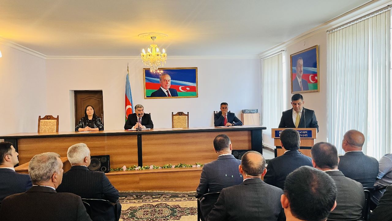 Hacıqabulda dövlət qulluqçularının peşə bayramı qeyd edildi - FOTO