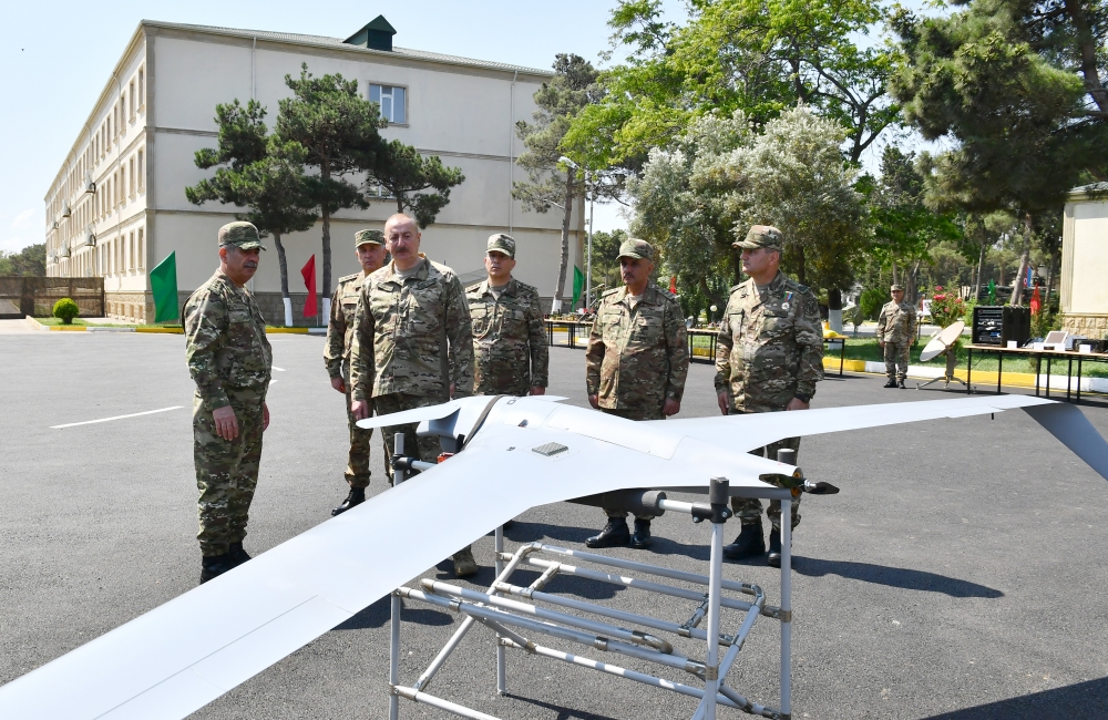 Azərbaycana yeni PUA və raketlər gətirilir