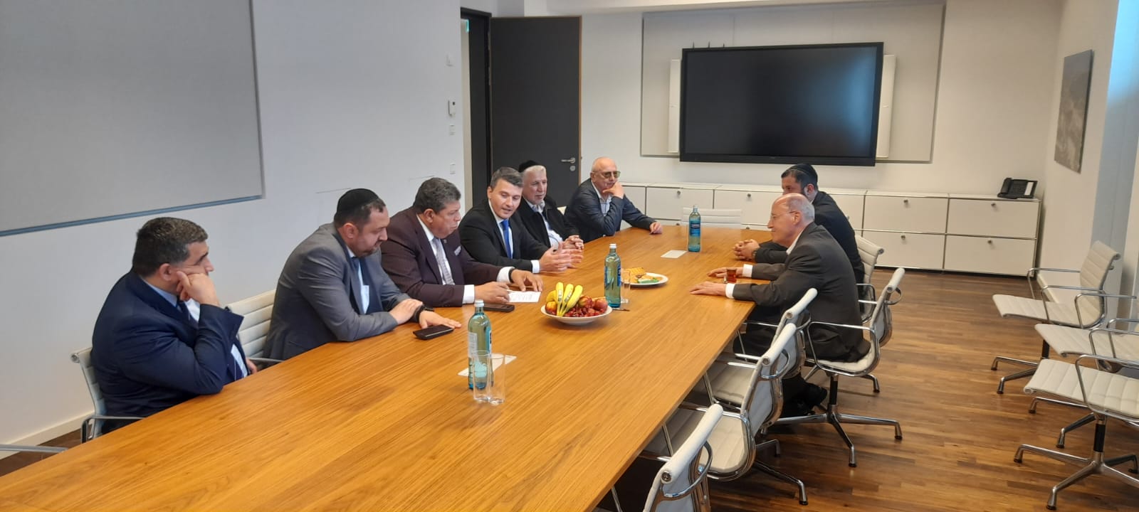 Yəhudi icmasının rəhbərləri Berlində görüşlər keçirib