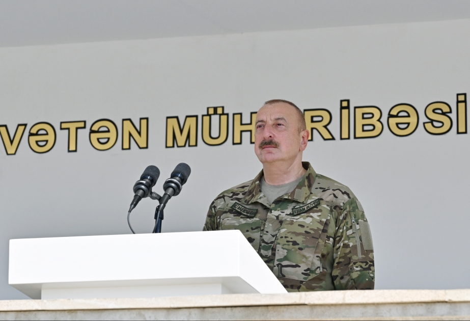 İlham Əliyevdən Ermənistana növbəti XƏBƏRDARLIQ